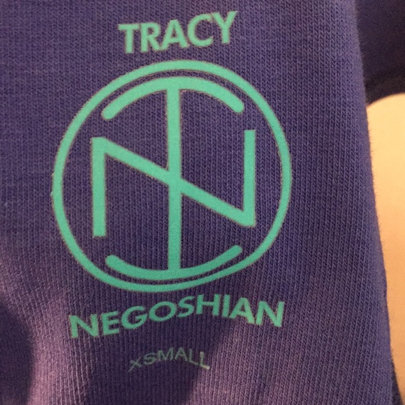 NWOT{Tracy Negoshian} XS Workout Tank - Picture 3 of 6